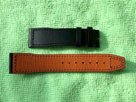 iwc santoni strap 20mm|iwc straps for sale.